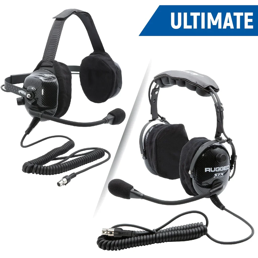 Rugged Radios 696 PLUS Complete Master Communication Kit with Intercom and 2-Way Radio - Image 8
