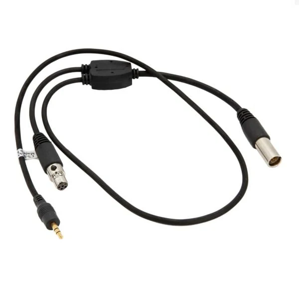 Rugged Radios Adapter for Scanner to 5-pin Car Harness, Headset, or Intercom - Image 2