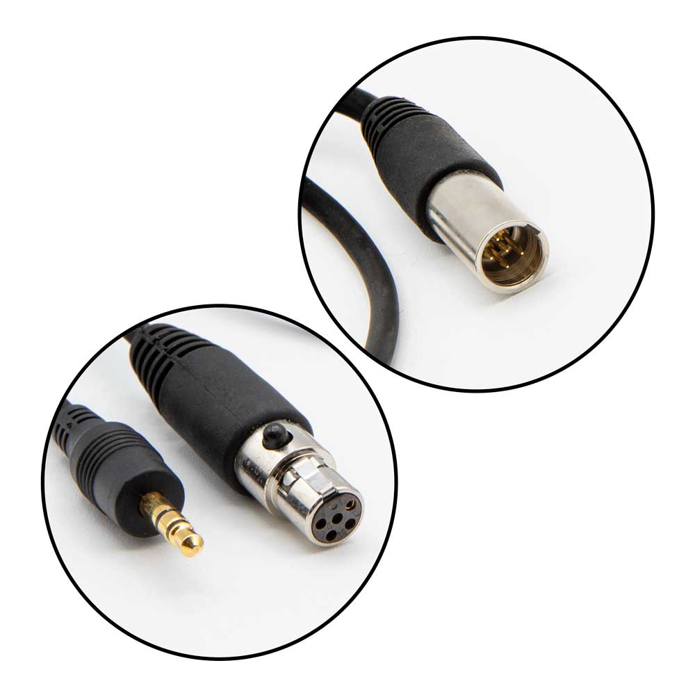 Rugged Radios Adapter for Scanner to 5-pin Car Harness, Headset, or Intercom - Image 3
