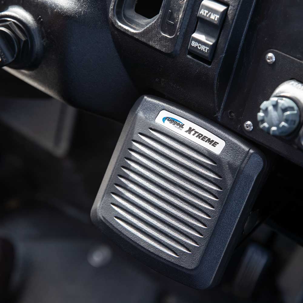Rugged Radios Adventure Radio Kit - M1 Waterproof Powerful Business Band Mobile Radio Kit and External Speaker - Image 2