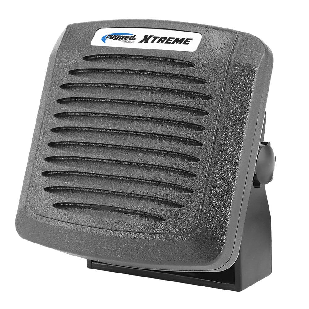 Rugged Radios Adventure Radio Kit - M1 Waterproof Powerful Business Band Mobile Radio Kit and External Speaker - Image 4
