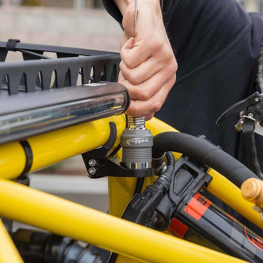 Rugged Radios Antenna Bar Mount for Horizontal Bar - Image 3