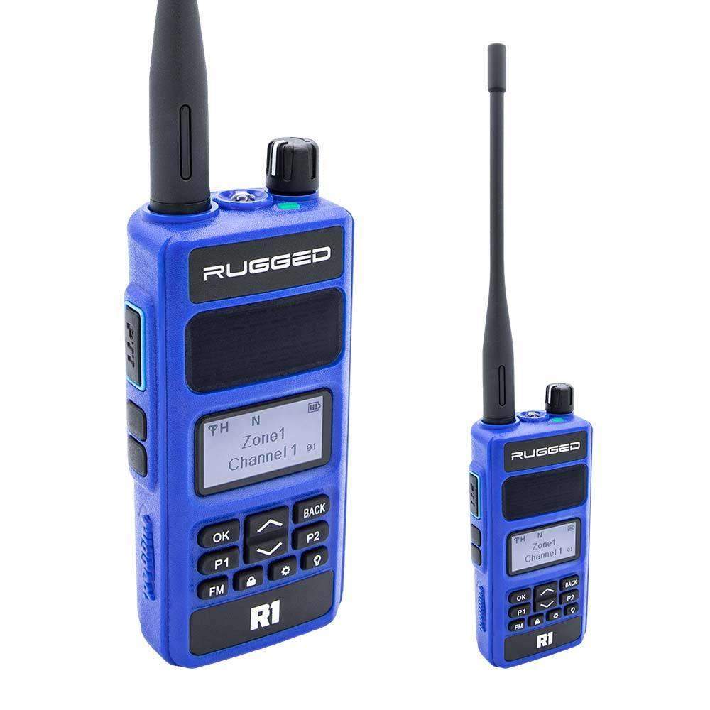 Rugged Radios Bundle - DUAL RADIO Spotter Headset Kit - Image 2