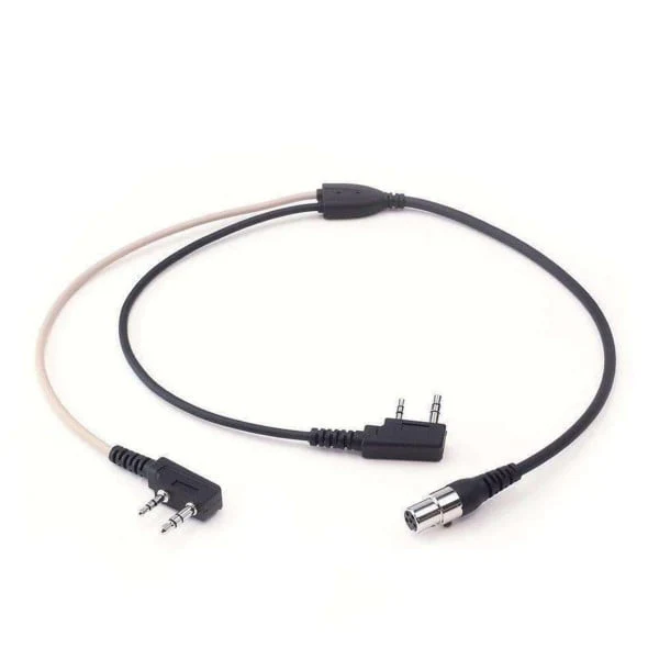 Rugged Radios Bundle - DUAL RADIO Spotter Headset Kit - Image 4