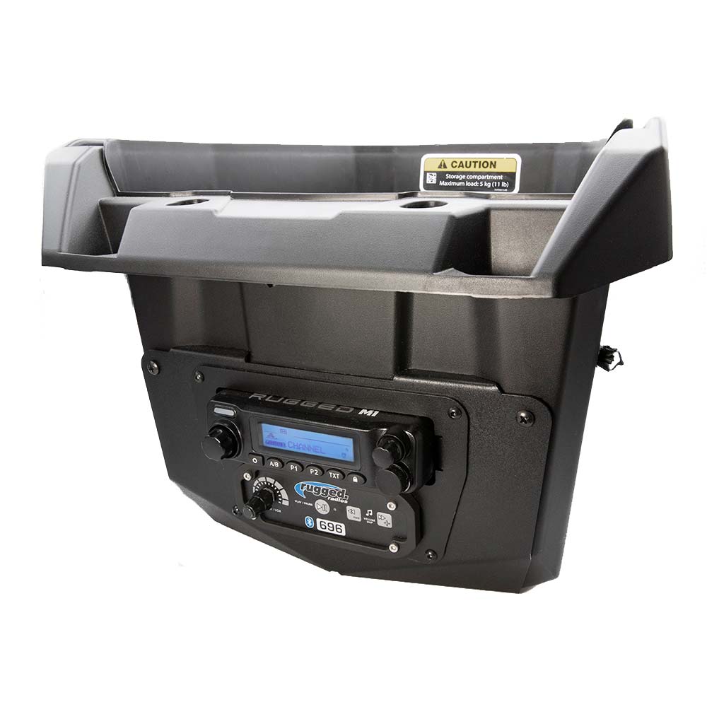 Rugged Radios Can-Am Maverick Commander Multi-Mount Kit for Rugged UTV Radios and Intercoms