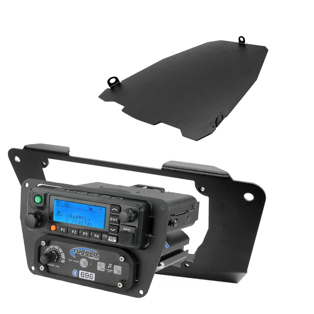 Rugged Radios Can-Am Maverick Commander Multi-Mount Kit for Rugged UTV Radios and Intercoms - Image 2