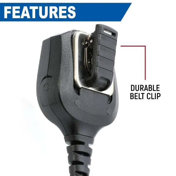 Rugged Radios GMR2 GMRS and FRS Band Radio with Hand Mic - Image 11