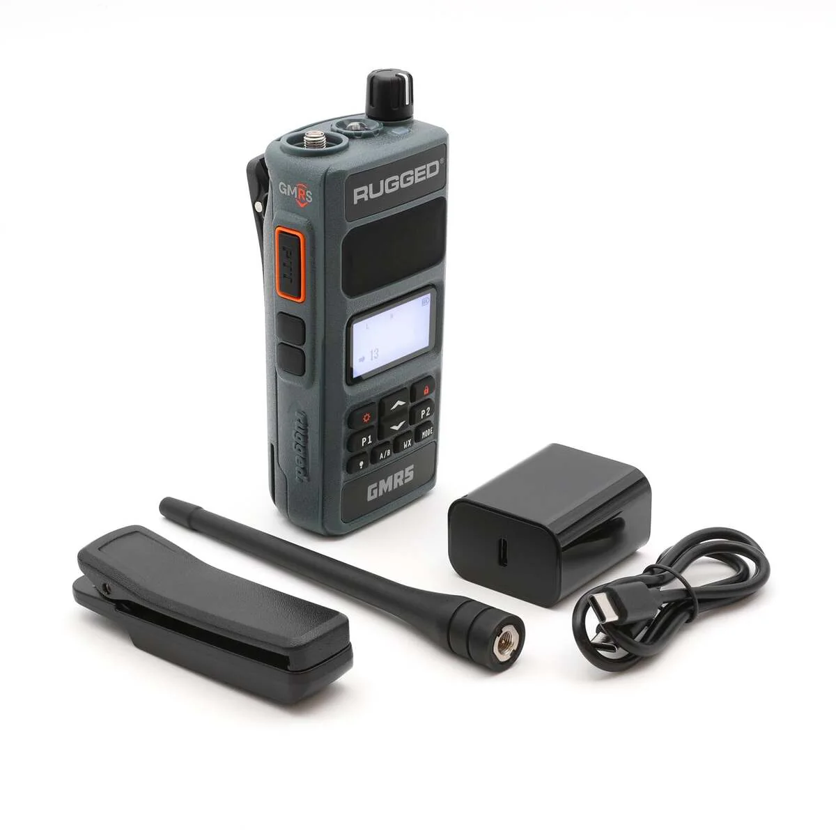 Rugged Radios GMR5 5W GMRS Handheld Radio - Image 6