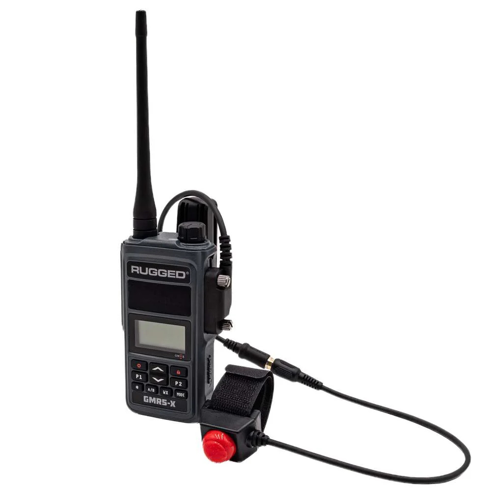 Rugged Radios GMR5-X Waterproof RCA PTT Adapter - Image 2