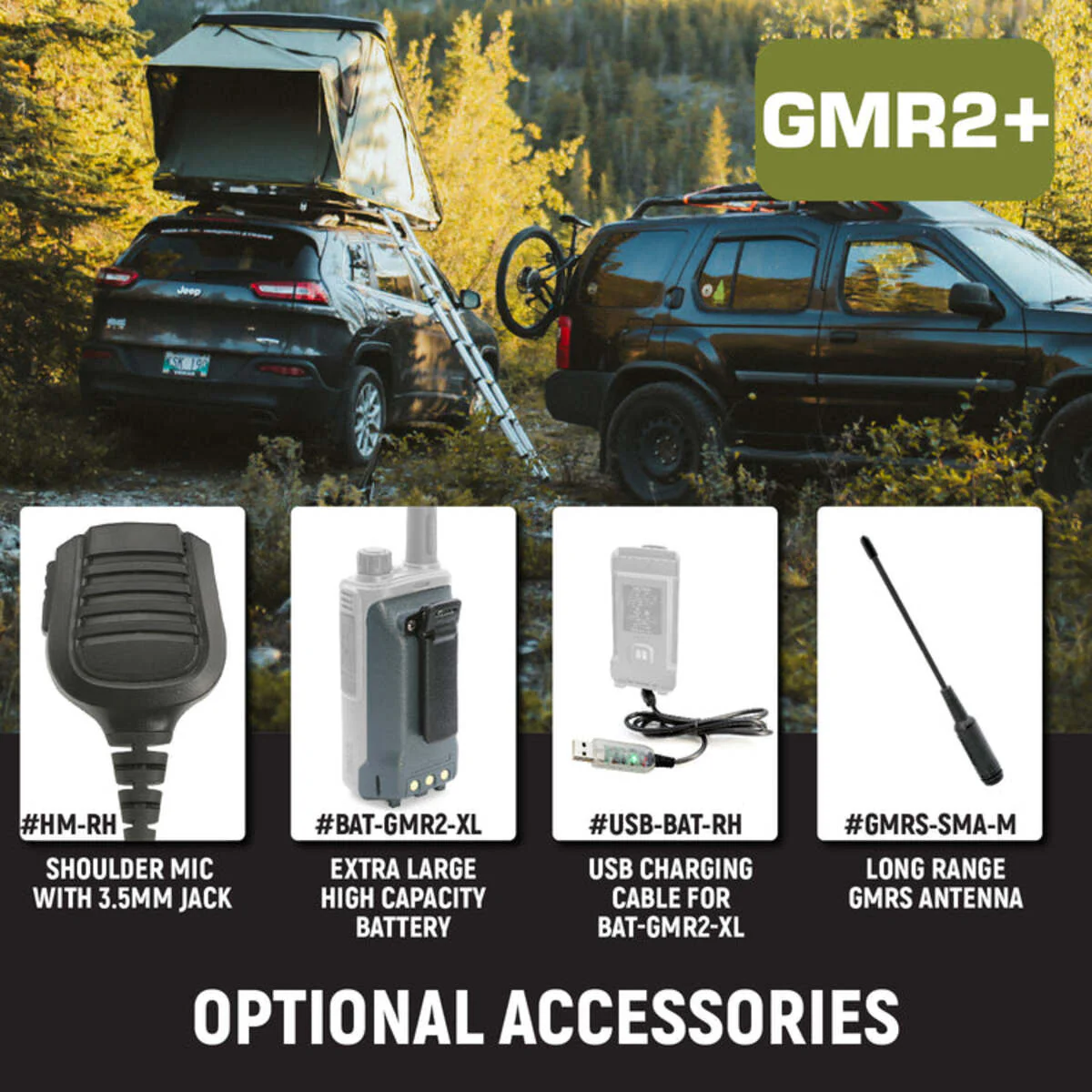 Rugged Radios GO BAG - High Visibility GMR2 PLUS Emergency Radio Bundle - Image 9