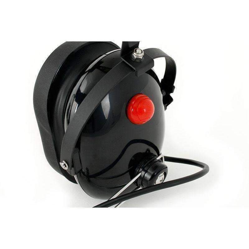 Rugged Radios H15 Single Side Headset for 2-Way Radios - Black - Image 2