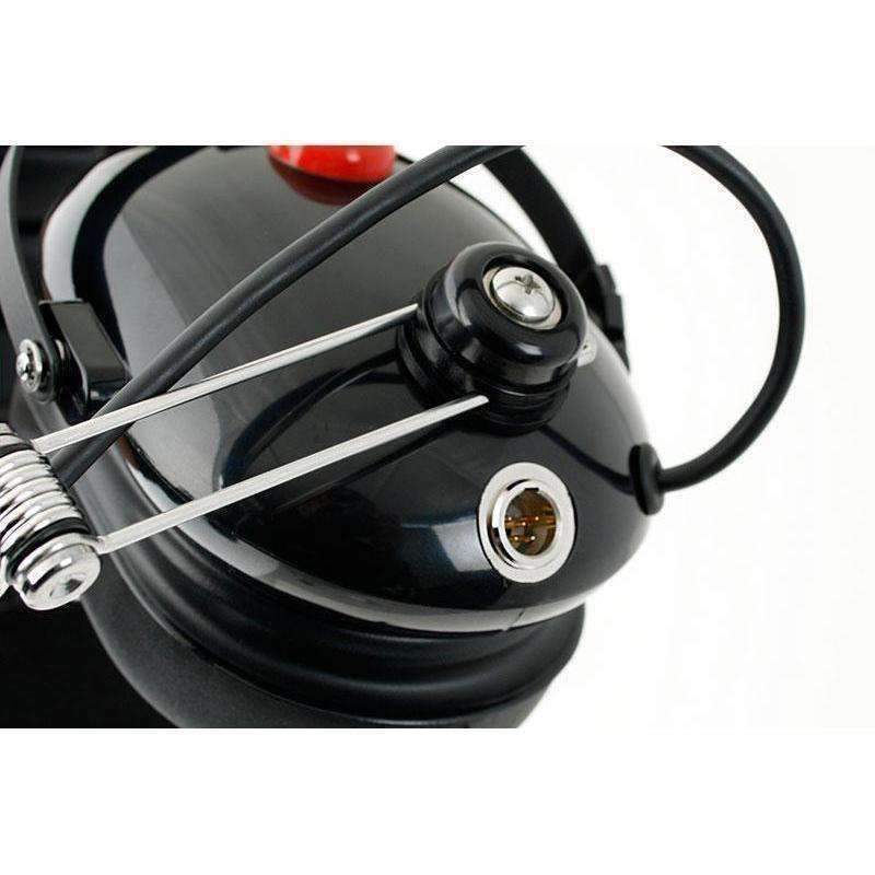 Rugged Radios H15 Single Side Headset for 2-Way Radios - Black - Image 4