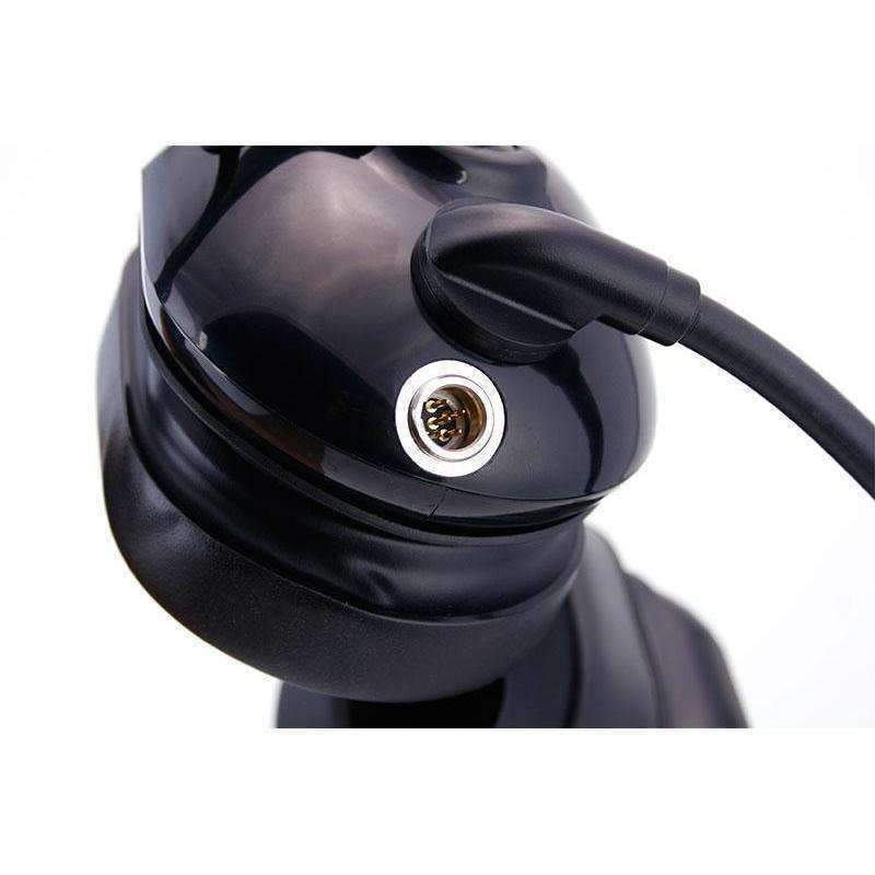 Rugged Radios H60 Dual Radio Behind the Head (BTH) Headset - Black - Image 5