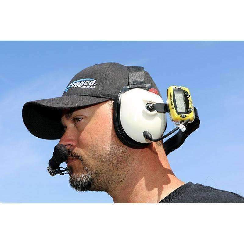 Rugged Radios Headset to Scanner (Nitro Bee) Straight Cord - Short - Image 2