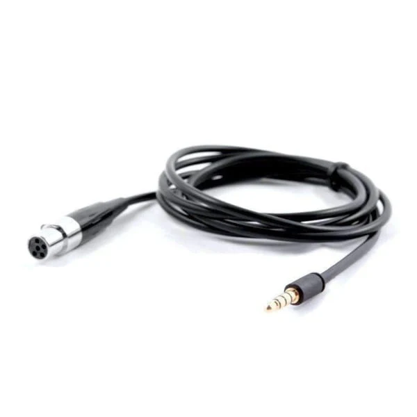 Rugged Radios Iphone 3.5 mm to Headset 5 Pin Connect Cable