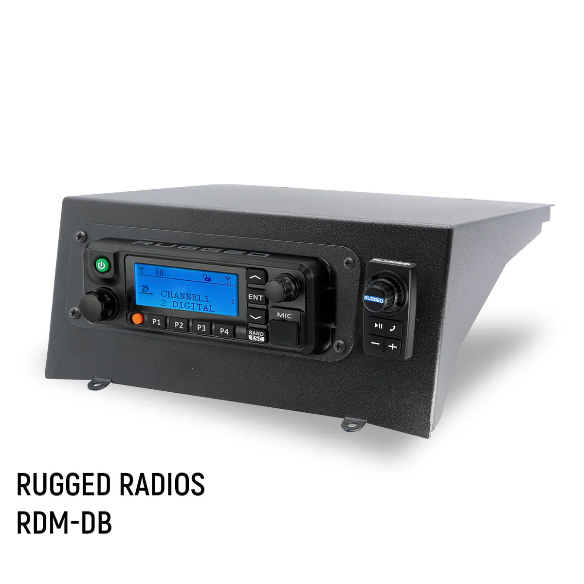 Rugged Radios Kawasaki KRX Top Mount Kit - Image 4