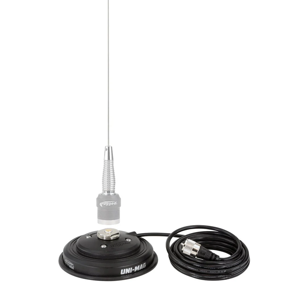 Rugged Radios M1 Waterproof Mobile with Antenna - Digital and Analog - Image 4