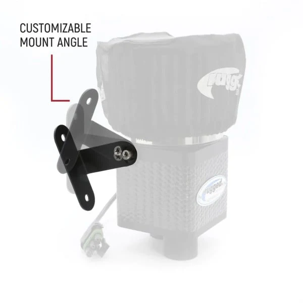 Rugged Radios MAC Air Helmet Pumper Mounting Brackets - Image 3