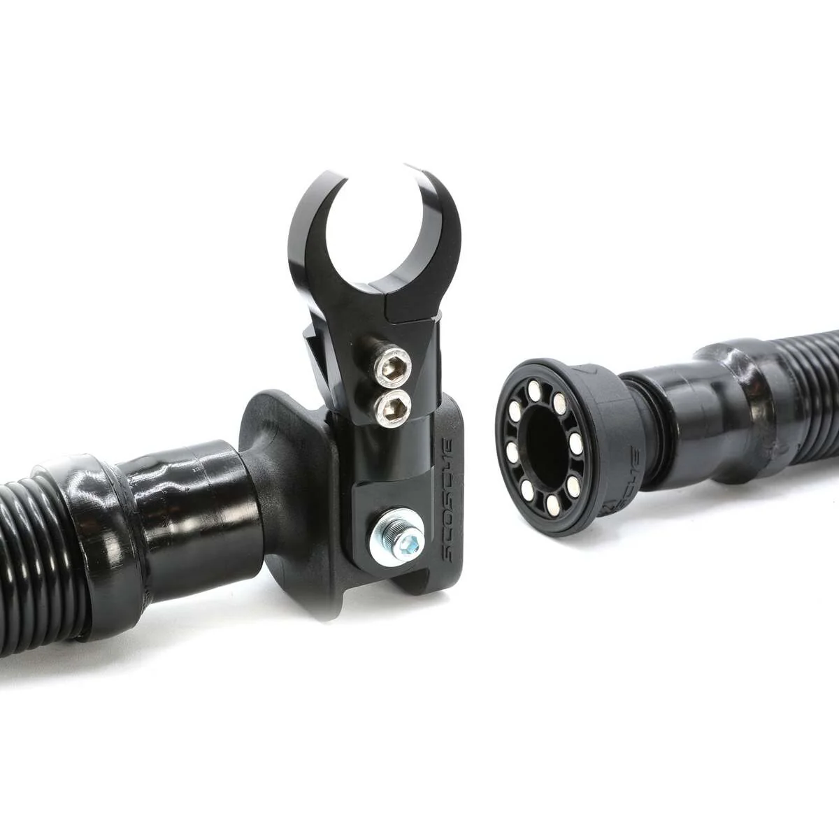Rugged Radios MAC-XC Magnetic Quick-Release for Helmet Air Pumper - Image 2