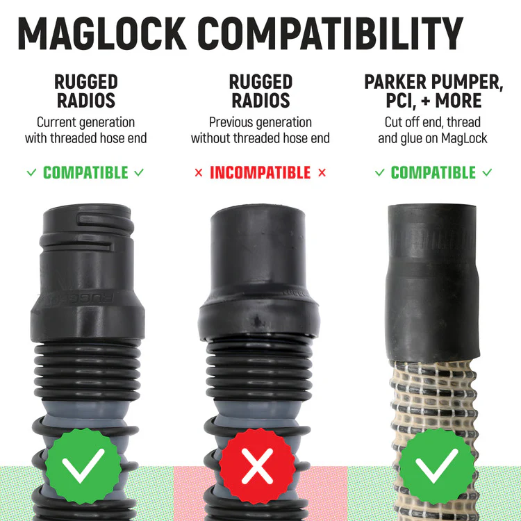 Rugged Radios MagLock Helmet Air Kit - Image 7