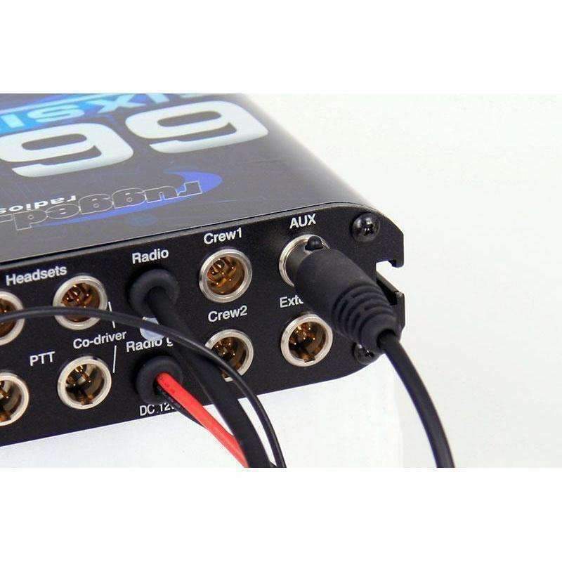 Rugged Radios Music Input and Audio Record Connect Cable for Intercom AUX Port - Image 4