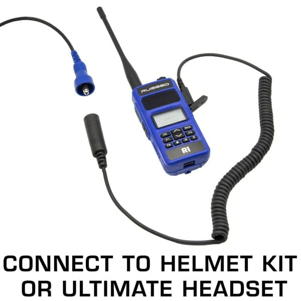 Rugged Radios OFFROAD Headset / Helmet Coil Cord Cable for Rugged Radios and Kenwood Radios - Image 2
