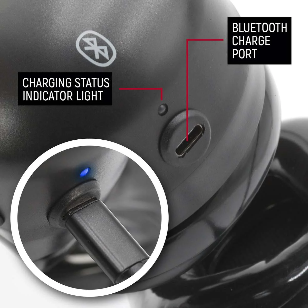 Rugged Radios Polaris General Bluetooth Aviation Headset - Image 7