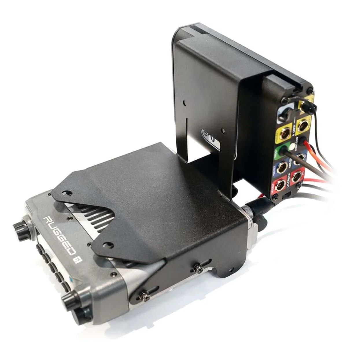 Rugged Radios Polaris RZR XP Radio & Remote Head Intercom Mount - Image 5