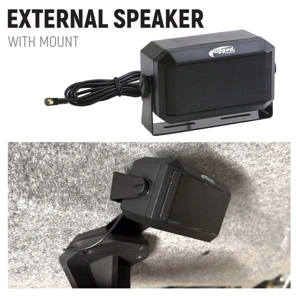 Rugged Radios Polaris Xpedition Radio & Remote Head Intercom Mount Kit - Image 5