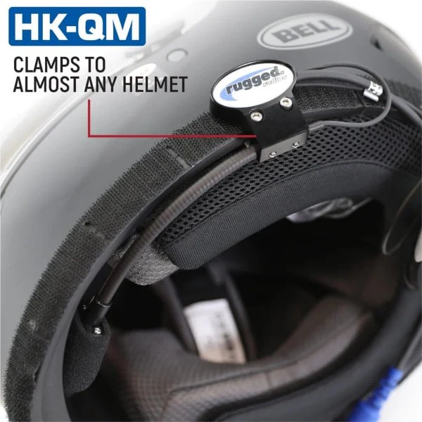Rugged Radios Quick Mount for Helmet Kit Wiring Installation - Image 2