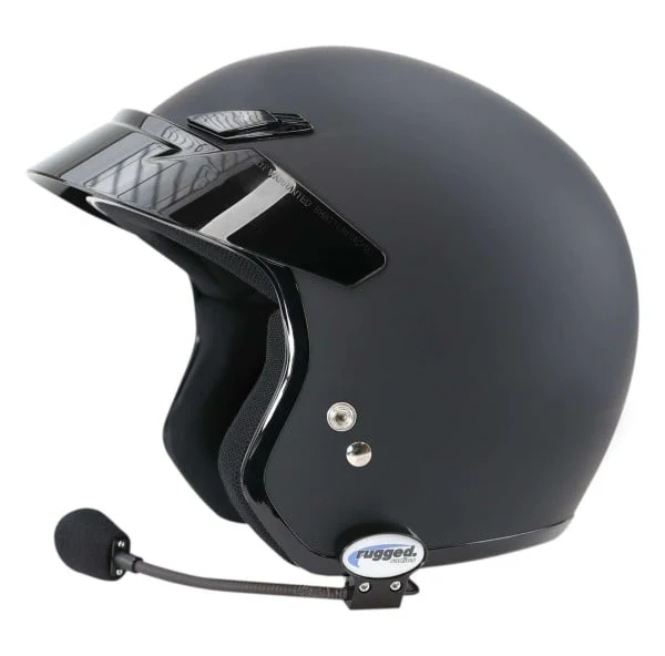 Rugged Radios Quick Mount for Helmet Kit Wiring Installation - Image 5