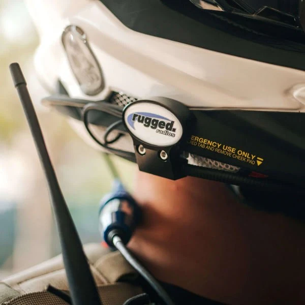 Rugged Radios Quick Mount for Helmet Kit Wiring Installation - Image 7