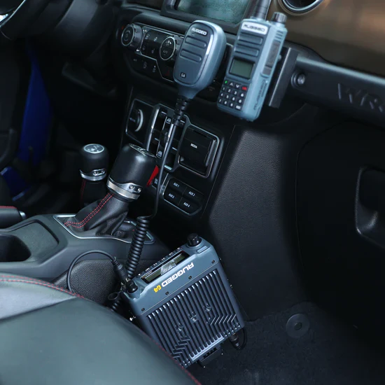 Rugged Radios Radio Kit Lite - Rambler G4 GMRS Band Mobile Radio with Stealth Antenna - Image 3