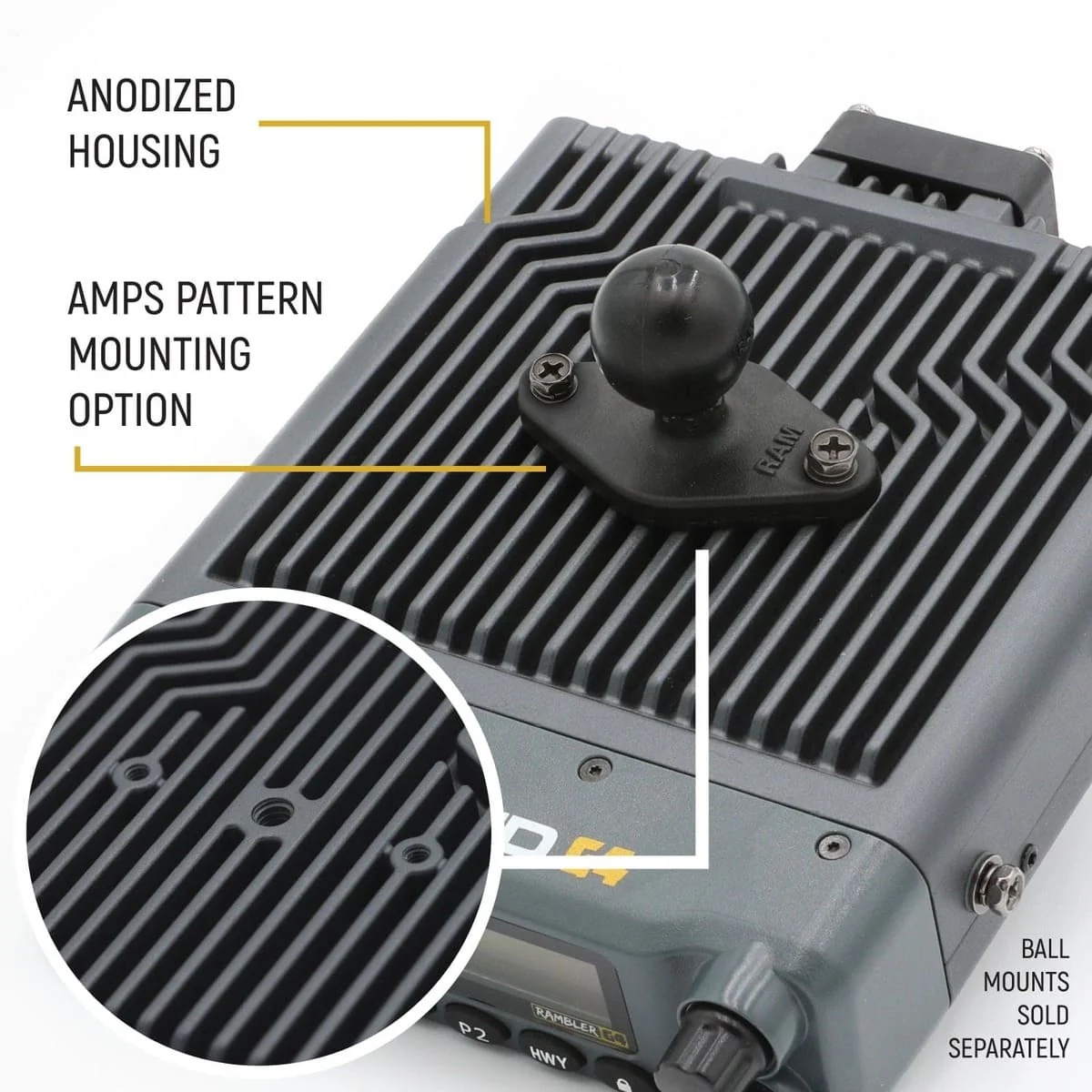 Rugged Radios Rambler G4 GMRS Mobile Radio - Image 12