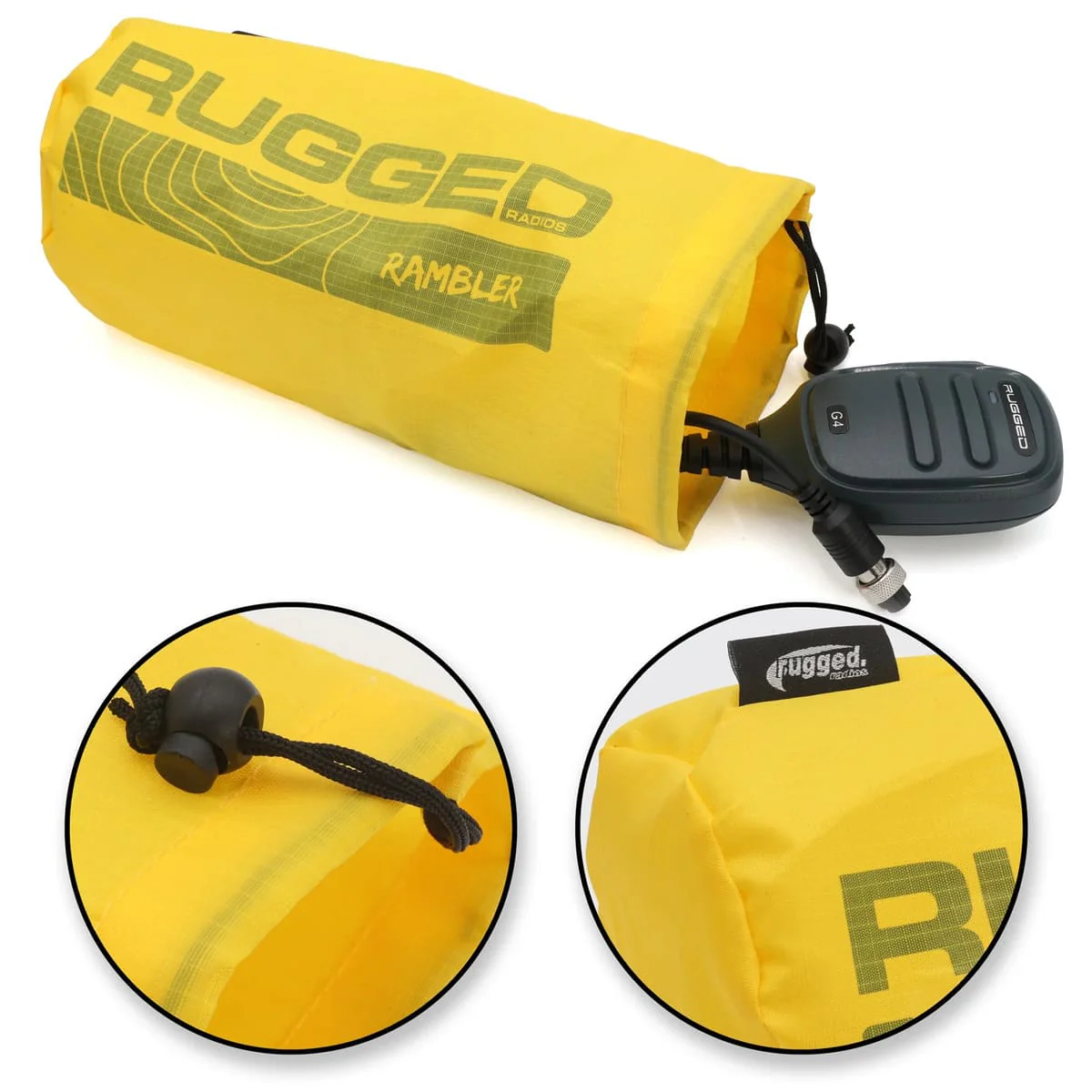 Rugged Radios Rambler G4 High Power GMRS Mobile Radio & External Speaker Kit - Image 18