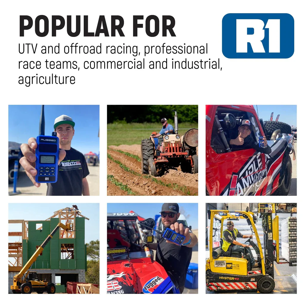 Rugged Radios Ready Pack - With Rugged R1 Handheld Radios - Digital and Analog Business Band - Image 7