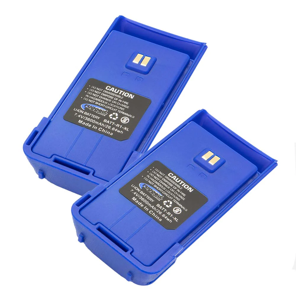 Rugged Radios Ready Pack - With Rugged R1 Handheld Radios - Digital and Analog Business Band - Image 8