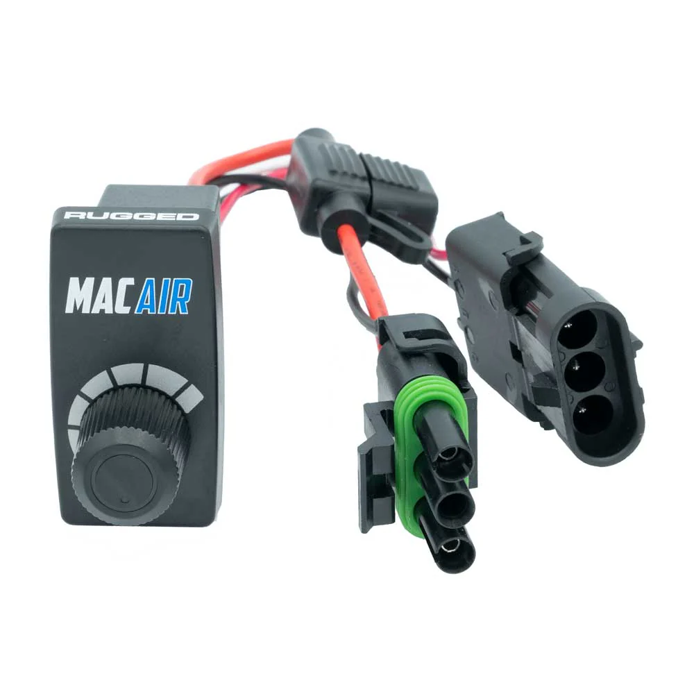 Rugged Radios Rocker Switch Variable Speed Controller (VSC) for MAC Helmet Air Pumper - Image 6