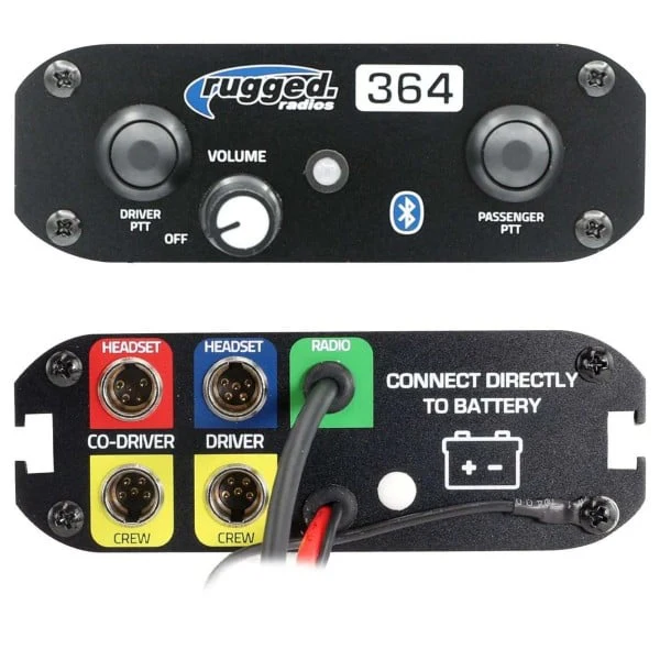 Rugged Radios RRP364-BT 2 - 4 Person Expandable Bluetooth Intercom - Image 2