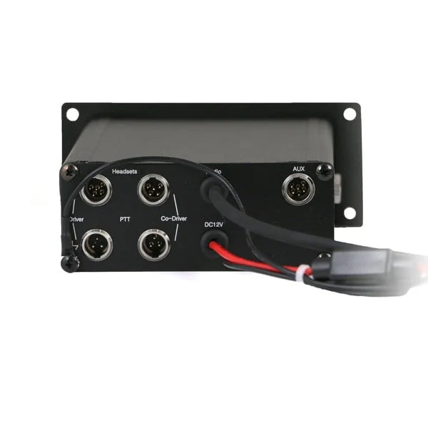 Rugged Radios RRP5100 PRO Race Series Panel Mount 2 Person Intercom - Image 2