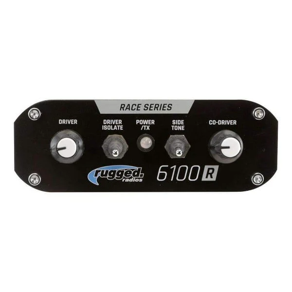 Rugged Radios RRP6100 PRO Race Series 2 Person Intercom - Image 2