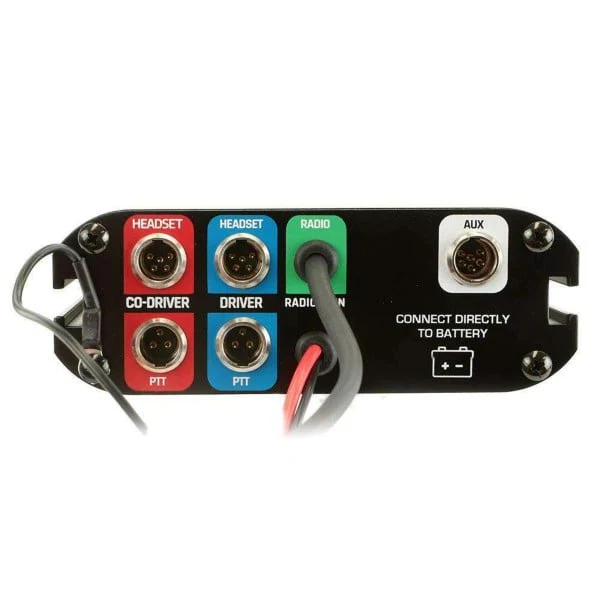 Rugged Radios RRP6100 PRO Race Series 2 Person Intercom - Image 3