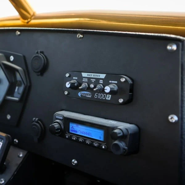 Rugged Radios RRP6100 PRO Race Series 2 Person Intercom - Image 4