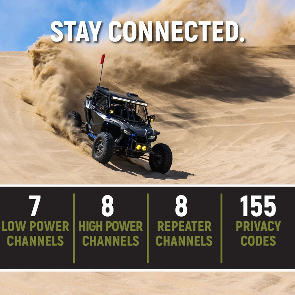 Rugged Radios Rugged G1 Adventure Series Waterproof GMRS Mobile Radio Kit - Image 3