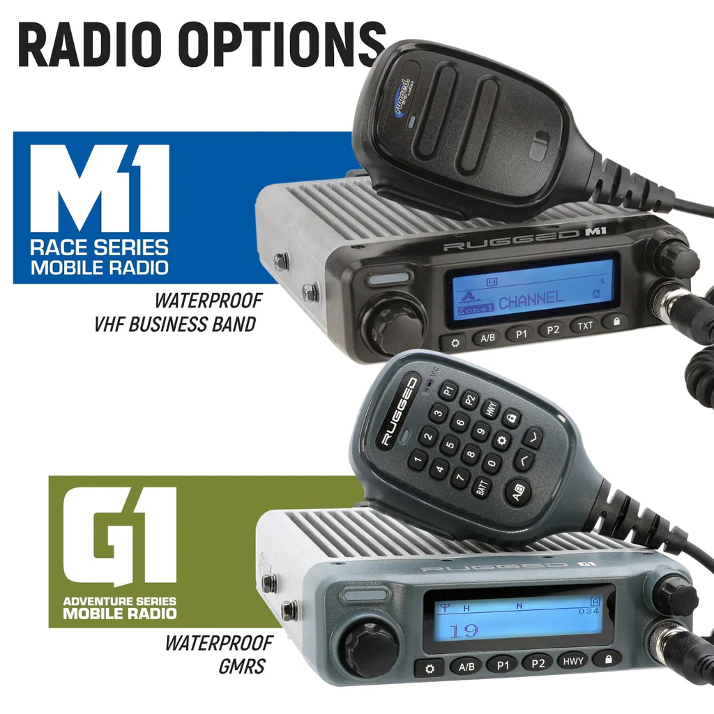 Rugged Radios STX STEREO Complete Master Communication Kit with Intercom and 2-Way Radio - Image 3