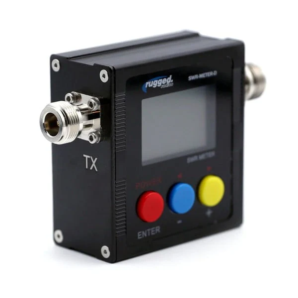 Rugged Radios SWR UHF & VHF Antenna Power Meter with Cables - Image 5