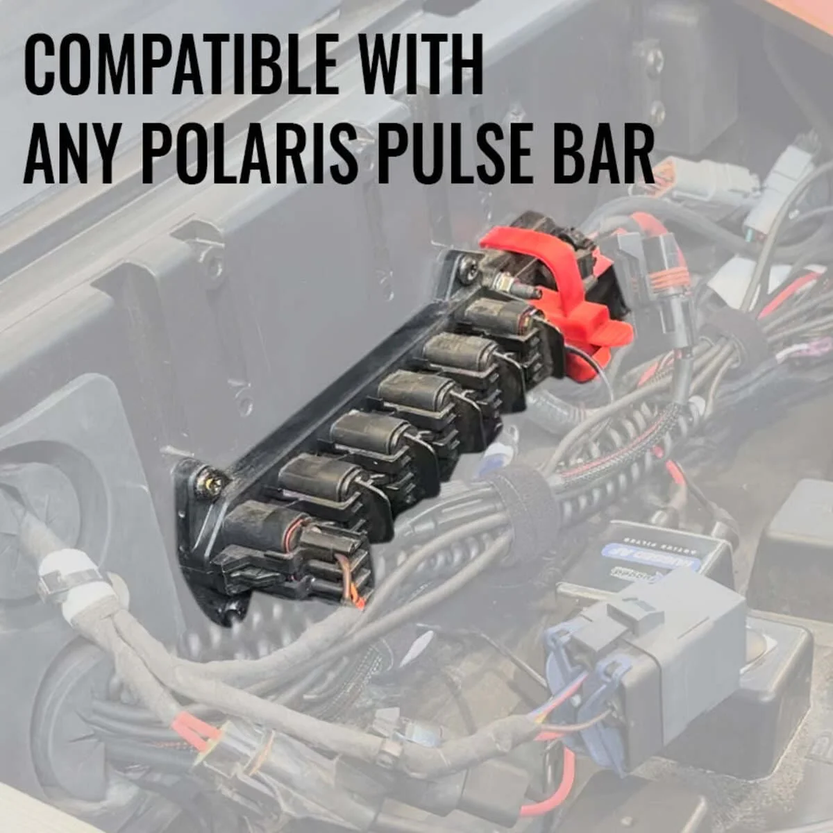 Rugged Radios USB Rocker Switch Hub Kit for UTV Pulse Bars - Image 3