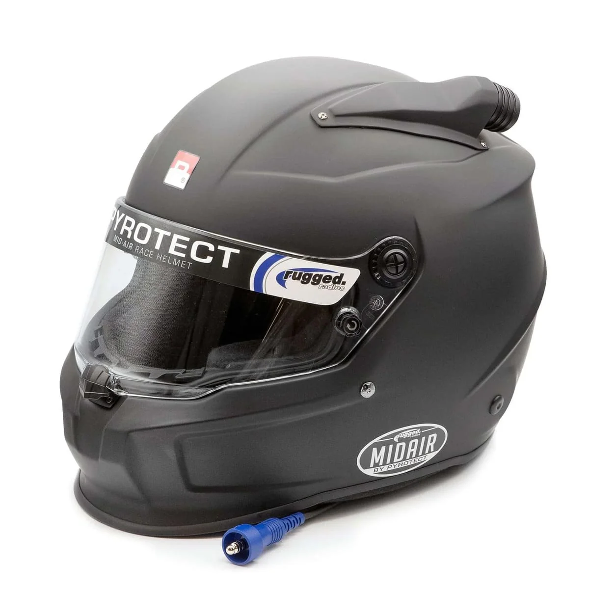 Rugged Radios Wired Offroad Pyrotect SA2025 Midair Race Helmet - Image 2