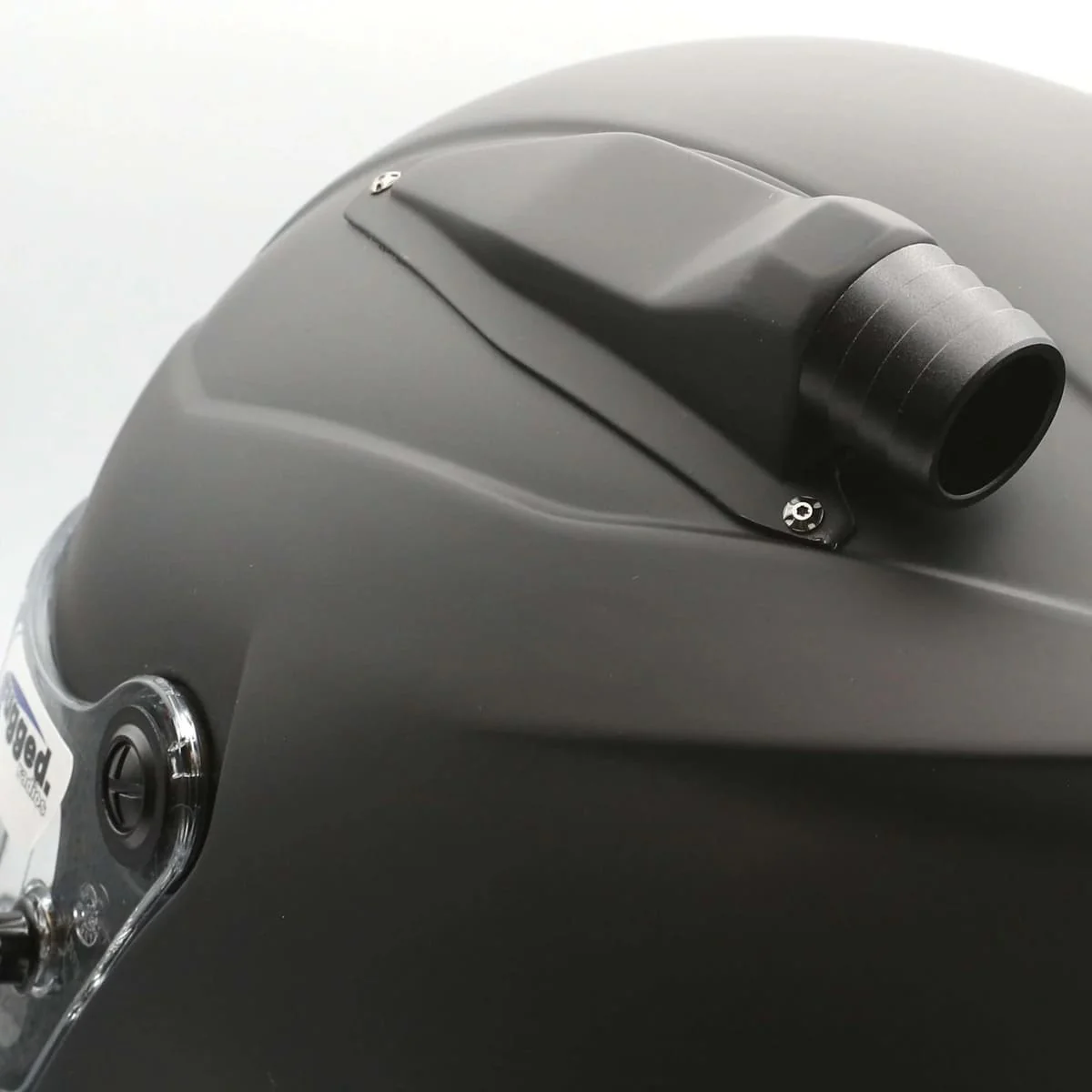 Rugged Radios Wired Offroad Pyrotect SA2025 Midair Race Helmet - Image 3