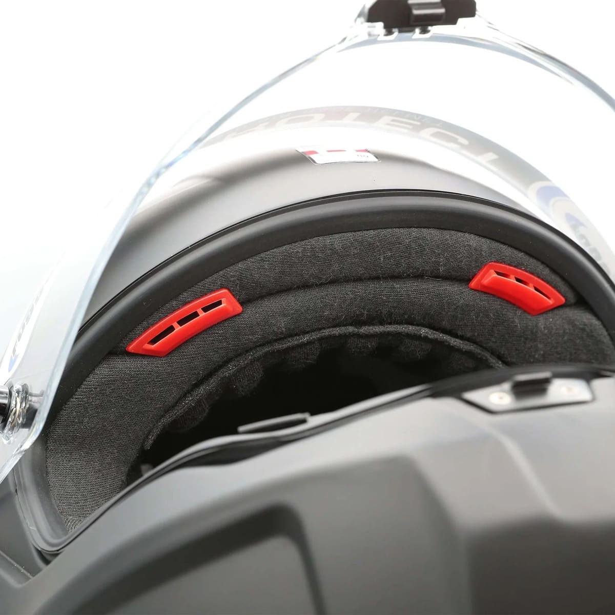 Rugged Radios Wired Offroad Pyrotect SA2025 Midair Race Helmet - Image 6